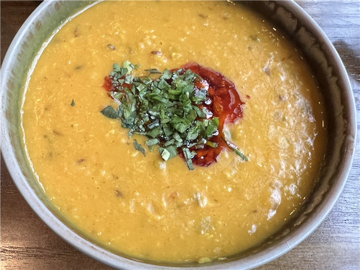 yellow dhal